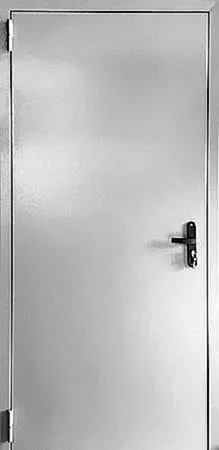 Нитроэмаль Наружная входная дверь (техническая) CN-5
