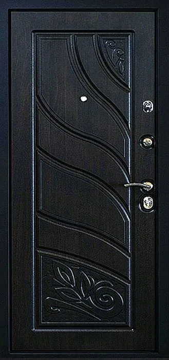 Двери для загородного дома Дверь с терморазрывом для дачи CA-9