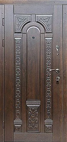 Двери с шумоизоляцией Дверь с терморазрывом для улицы CZ-2