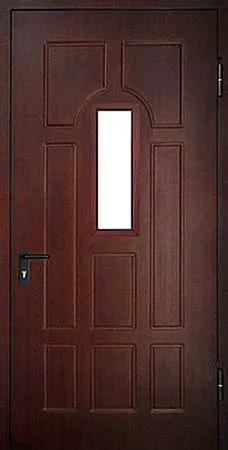 Противопожарные двери Противопожарная дверь со стеклом FT-60-10