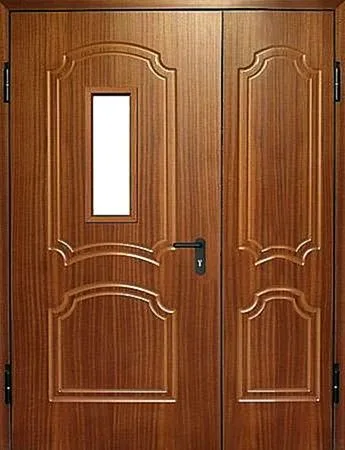 Противопожарные двери Противопожарная дверь со стеклом FT-60-8