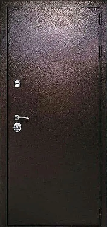 Входная дверь Feuer-8 (Порошковое напыление / Винилискожа)