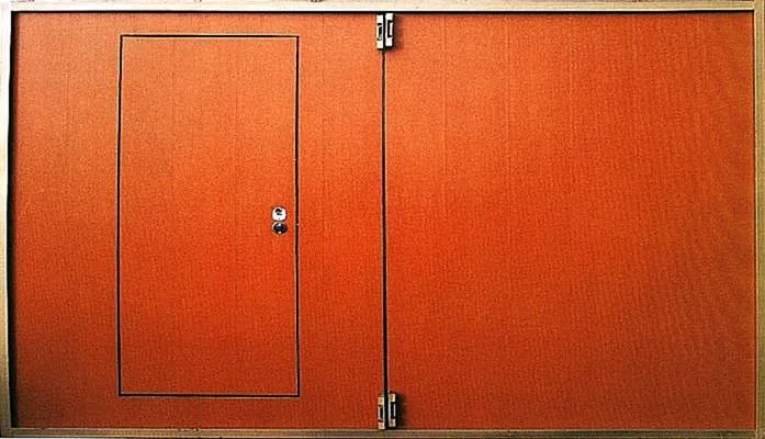 Распашные ворота Grand-7 (Нитроэмаль)