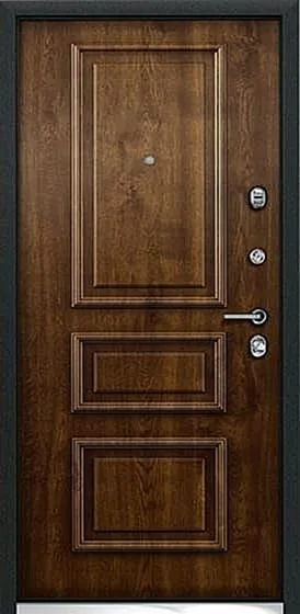 Двери с шумоизоляцией Дверь с терморазрывом для улицы IS-1