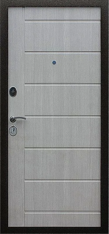 Двери с шумоизоляцией Белая дверь с терморазрывом для улицы IS-4