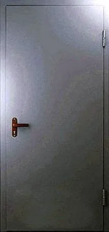 Нитроэмаль Наружная входная дверь (техническая) KT-8