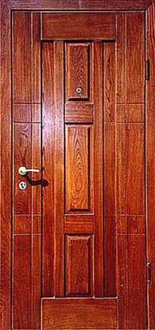 Массив дерева Входная парадная дверь MV-100