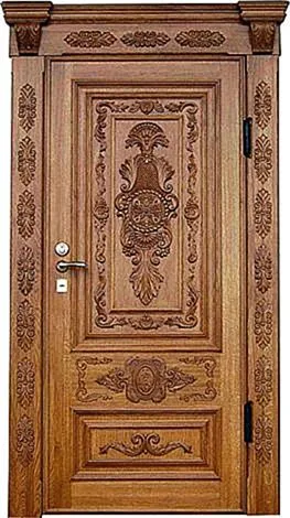 Массив дерева Входная парадная дверь MV-2