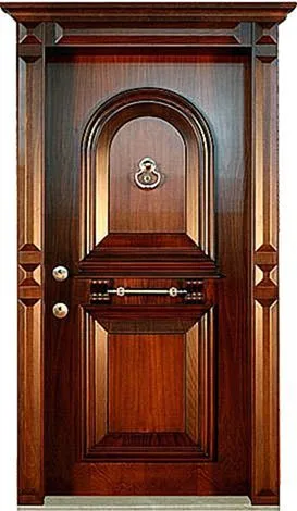 Массив дерева Входная парадная дверь MV-5