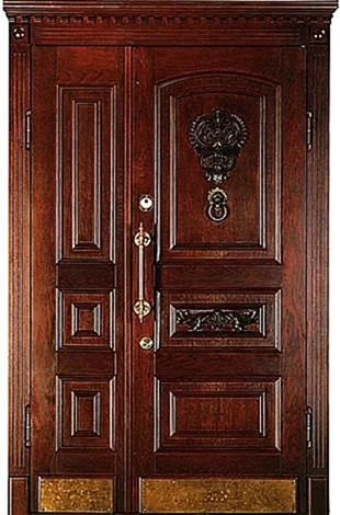 Массив дерева Входная парадная дверь MV-63