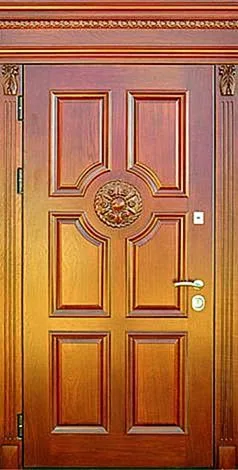 Массив дерева Входная парадная дверь MV-74