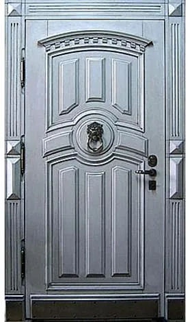 Массив дерева Входная парадная дверь MV-84