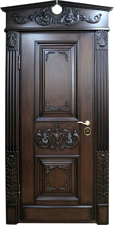 Массив дерева Входная парадная дверь MV-91
