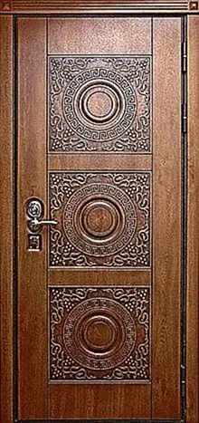 Массив дерева Входная парадная дверь MV-93