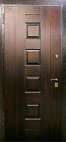 Массив дерева Входная парадная дверь MV-98