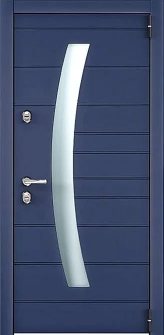 Двери с терморазрывом Дверь с терморазрывом в частный дом MY-16