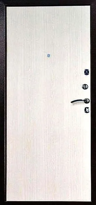 Входная дверь Paladin-23 (МДФ Шпон / Ламинат)