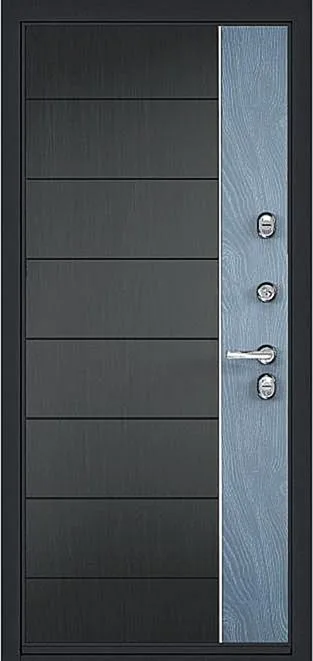 Двери с шумоизоляцией Уличная дверь с терморазрывом VR-55