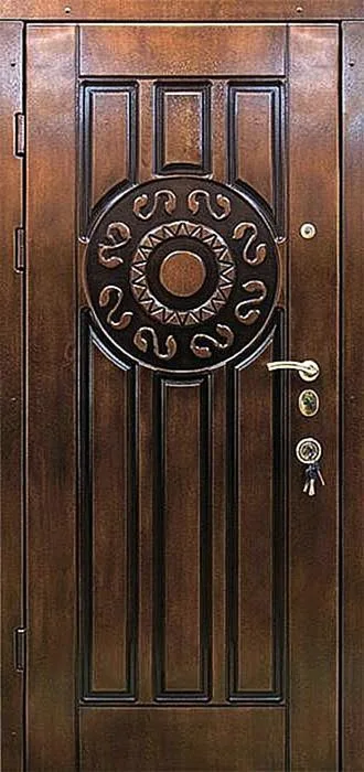 Двери для загородного дома Дверь с терморазрывом в частный дом VL-8