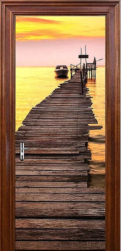 Фотопечать Входная дверь ZA-10