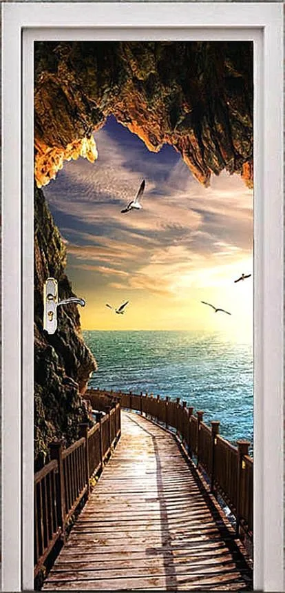 Фотопечать Входная дверь ZA-14