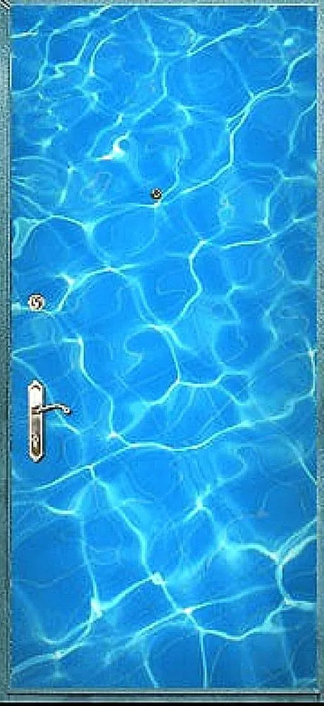 Фотопечать Входная дверь ZA-3